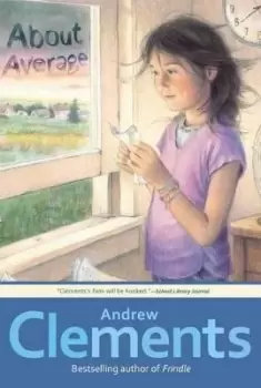 Image of About Average by Andrew Clements