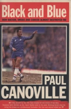 Image of Black and Blue by Paul Canoville Paperback