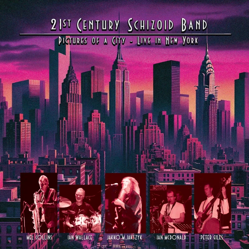 Image of Pictures of a city: Live in New York CD / Album