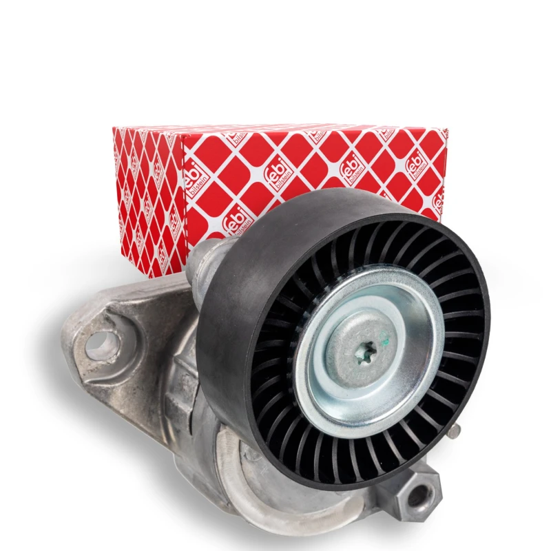 Image of FEBI BILSTEIN 40446 Tensioner Belt Tensioner,v-ribbed belt (541)