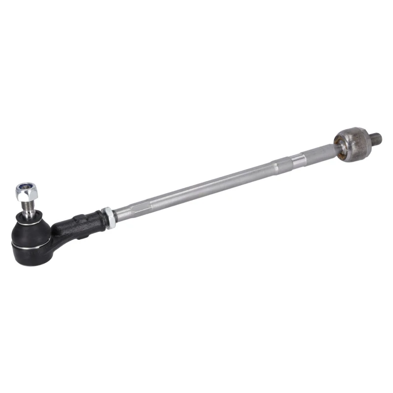 Image of FEBI BILSTEIN 26245 Tie Rod OE Turbo NEW, Front Axle Right, with lock nut Rod Assembly (284)
