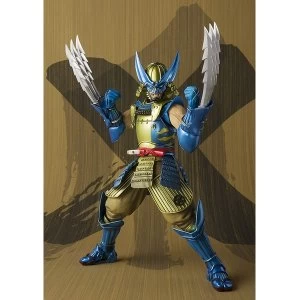 image of Marvel Wolverine Meisho Manga Realization Figure