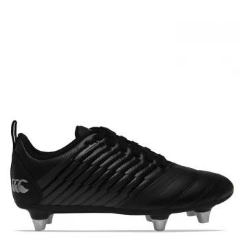 Image of Canterbury Junior Stampede 3.0 Plus Rugby Boots - Black/Green
