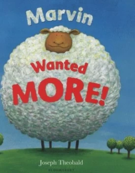 Image of Marvin Wanted More by Joseph Theobald Book