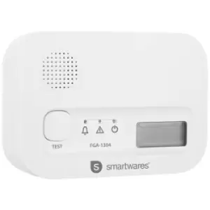 Image of Smartwares FGA-13041 Gas detector battery-powered detects Carbon monoxide