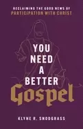Image of you need a better gospel