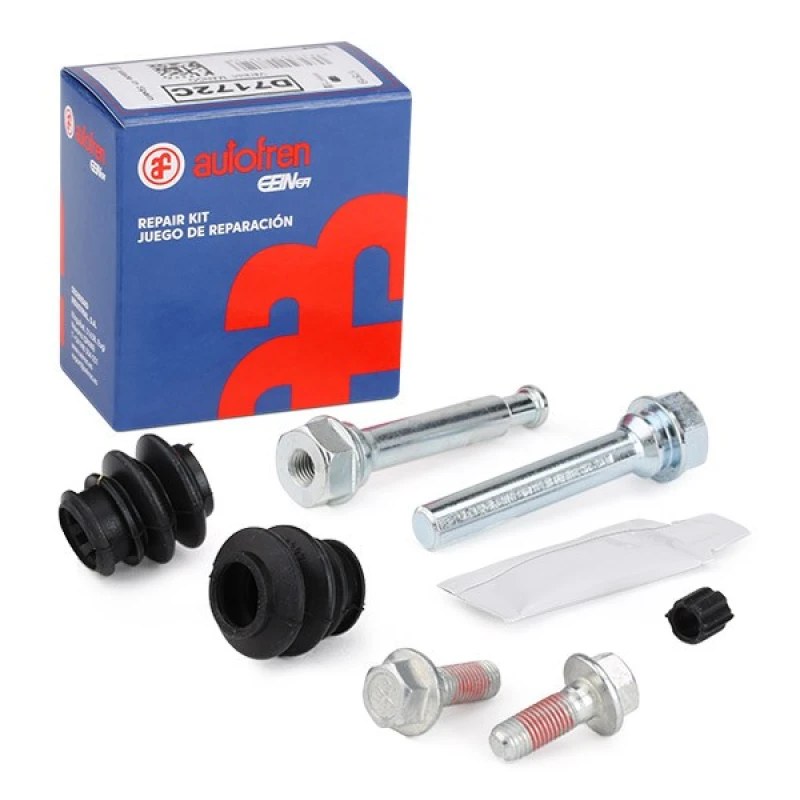 Image of AUTOFREN SEINSA D7172C Guide Sleeve Kit, brake caliper Guide Sleeve Kit,brake caliper (1165)