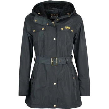 Image of Barbour International Sandown Jacket - Black