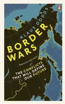 Image of Border wars - Klaus Dodds - Paperback - Used