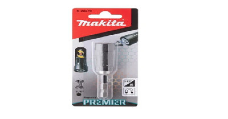 Image of Makita Impact Premier Ultramag Screwdriver Bit Holder E-20270 Length: 80mm