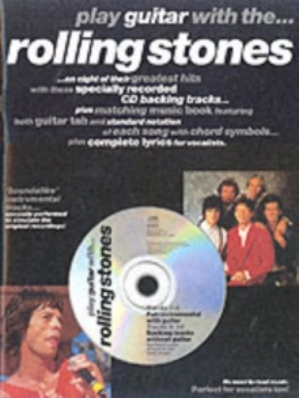 Image of Play Guitar with the Rolling Stones by Peter Evans Paperback