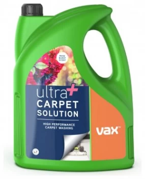 Image of Vax Ultra+ Carpet Cleaning Solution 4L