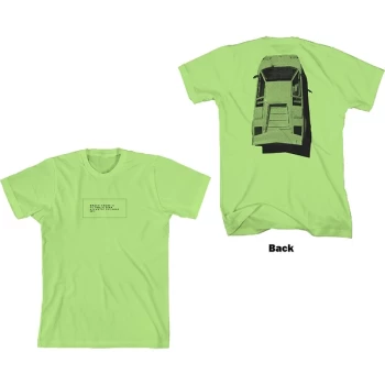 image of Ty Dolla Sign - Lambo Box House Unisex Large T-Shirt - Green