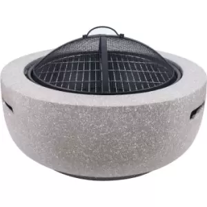 Image of Monaco fire pit bowl - Natural