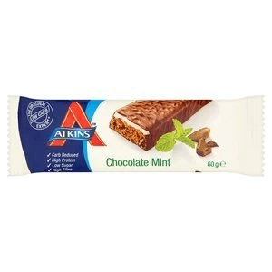 image of Atkins Advantage Chocolate Mint Bar 60g