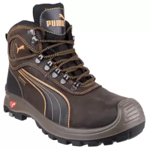 Puma Safety Sierra Nevada Mid Mens Safety Boots (40 EUR) (Brown) - Brown