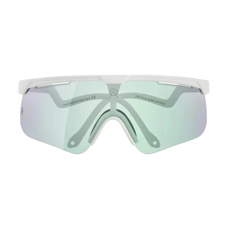 Image of Sunglasses Alba Optics Delta Lens Beetle Blanc Unisex 17,8x7,7x7,3 cm
