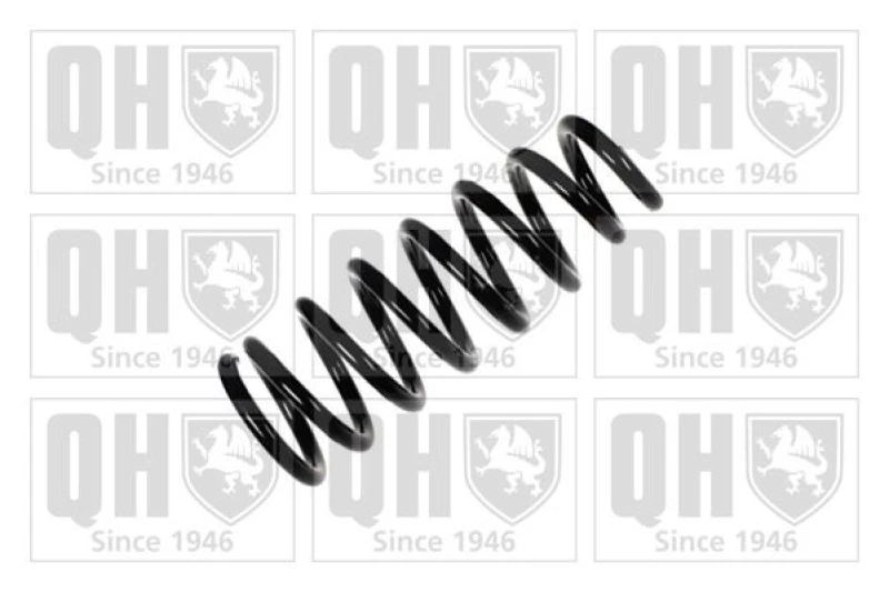 Image of QUINTON HAZELL Coil spring QUINTON HAZELL QCS6573