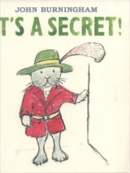 Image of Its a Secret by John Burningham Paperback