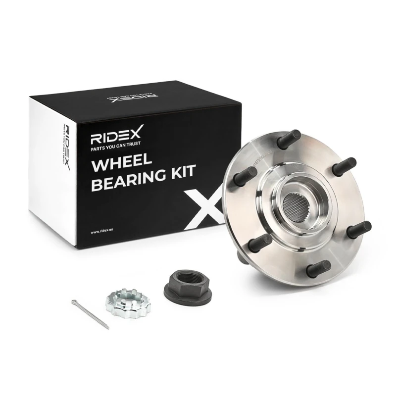 Image of RIDEX 654W1344 Wheel bearing kit Wheel Bearing Kit (654)
