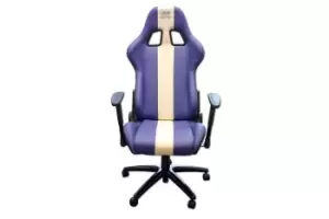 image of Laser Tools 6654 Laser Tools Racing Chair - Blue/White stripe