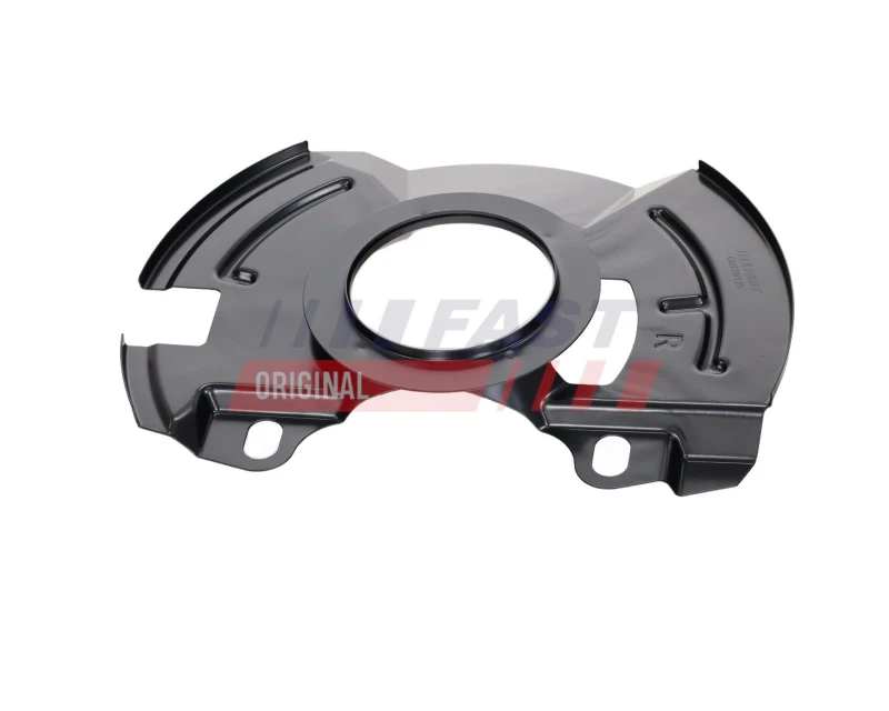 Image of FAST FT02836 Brake Disc Back Plate Front Axle Right Splash Panel,brake disc (1330)