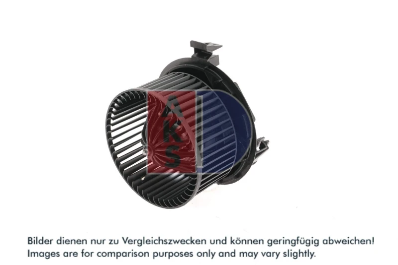 Image of AKS DASIS 188048N Blower Motor for left-hand drive vehicles Interior Blower (2669)