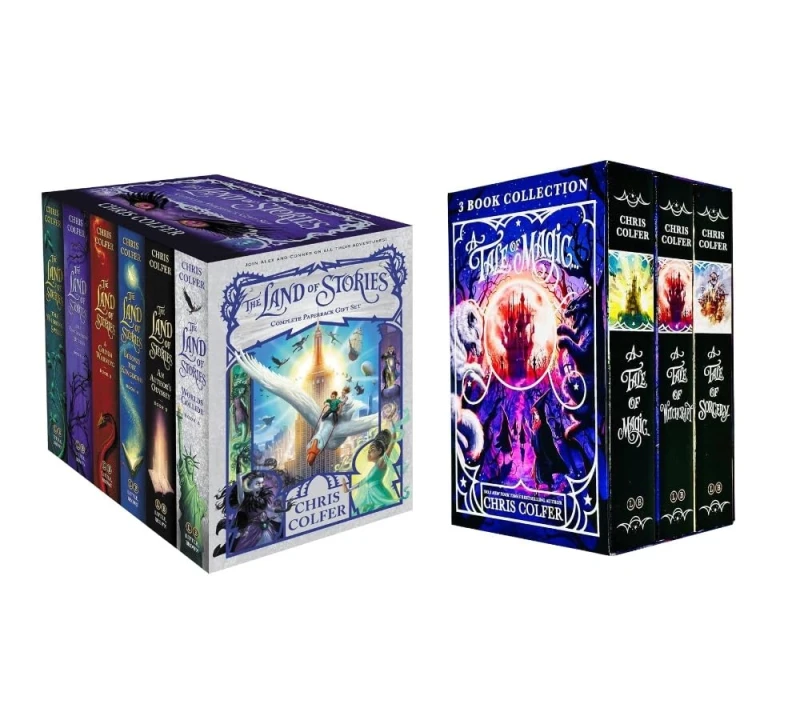 Image of Chris Colfer Collection 9 Books Set - Fiction - Paperback Chris Colfer Books