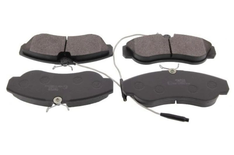 Image of MAPCO 6432 Brake pad set Front Axle, incl. wear warning contact Brake Pad Set,disc brake (402)
