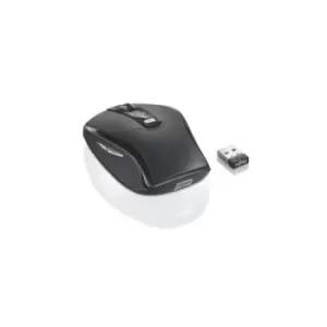 image of Fujitsu WI660 mouse Ambidextrous RF Wireless Track-on-glass (TOG) 2000 DPI