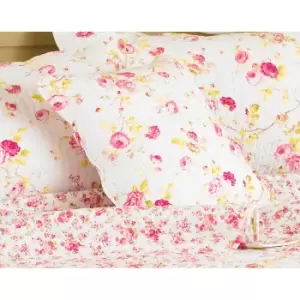 Image of Riva Home Honeypotlane Cushion Cover (45x45cm) (White)