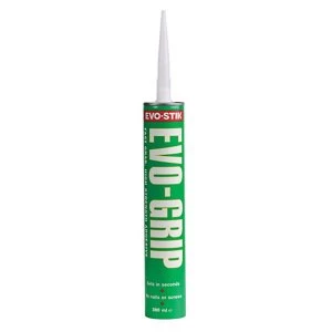 Image of Evo-Stik Evo-Grip Solvent-based Buff Grab adhesive 380ml