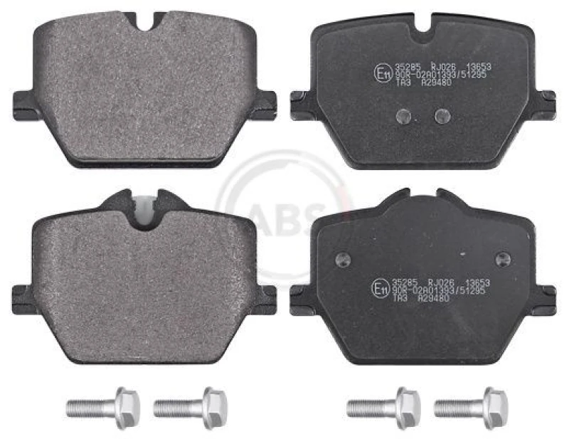 Image of A.B.S. Brake pad set A.B.S. 35285