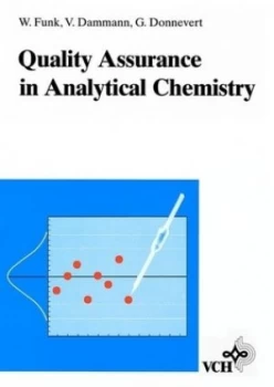 Image of Quality Assurance in Analytical Chemistry by Werner Funk Hardback