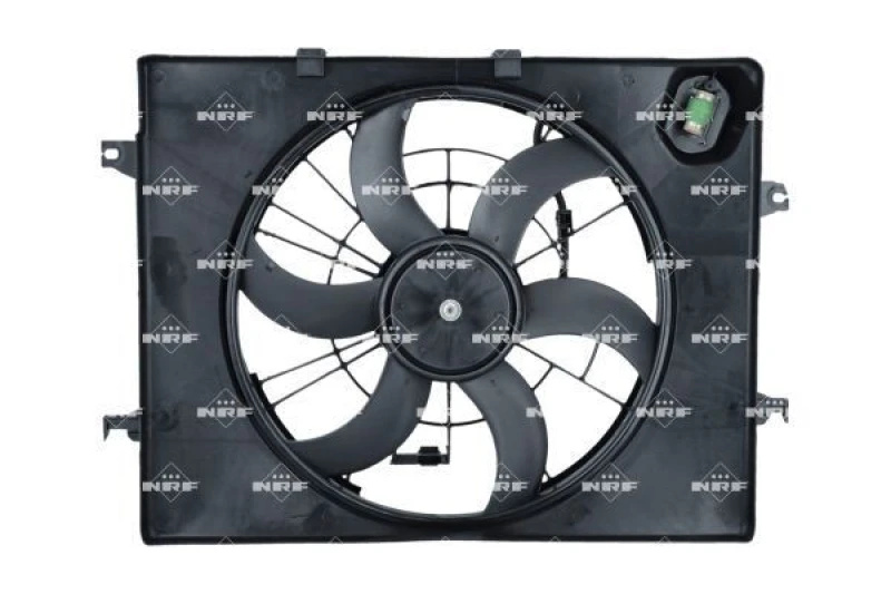 Image of NRF 47564 Cooling Fan D1: 470mm, with radiator fan shroud Fan,radiator (508)