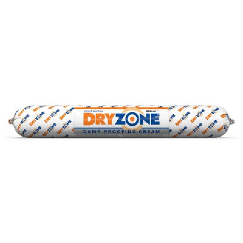 Image of Dryzone Damp Proofing Cream (Dpc) - 600Ml - High-Strength Injection Cream For Rising Damp Treatment. Bba & Wta Approved