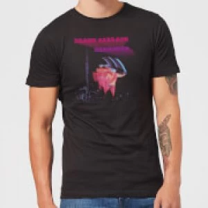 Image of Black Sabbath Paranoid Mens T-Shirt - Black
