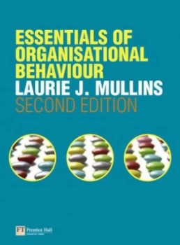 Image of Essentials of Organisational Behaviour by Laurie J. Mullins Book