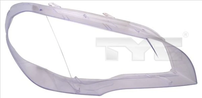 Image of TYC Headlight lens TYC 20-12849-LA-1