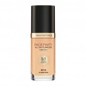 Image of Max Factor Facefinity 3-In-1 Foundation - Warm Ivory