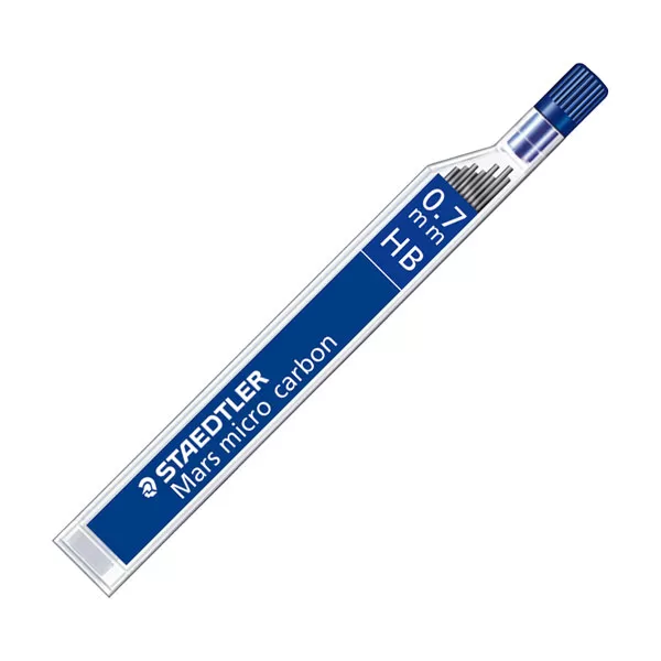 Image of Staedtler Mars Mars Micro Carbon Mechanical Pencil Lead, 0.7mm HB Lead