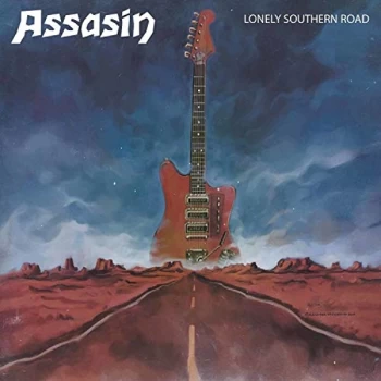 image of Assasin - Lonely Southern Road CD