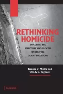 Image of Rethinking Homicide : Exploring the Structure and Process Underlying Deadly Situations