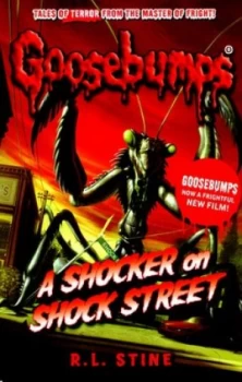 Image of A Shocker on Shock Street by R.L Stine Paperback