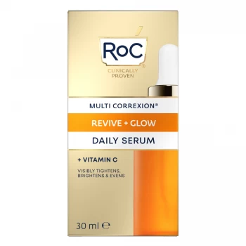 image of RoC Multi Correxion Revive & Glow Vitamin C Daily Serum Dropper