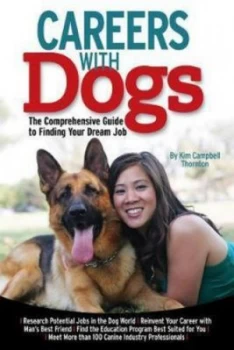 Image of Careers with Dogs by Kim Campbell Thornton Book