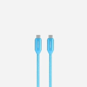 image of Momax Elite Link Type-C Cable (1m) DTC10B - Blue