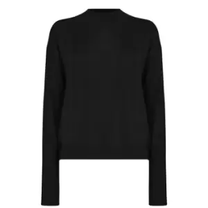 Image of Boss Fanela Wool Sweater - Black