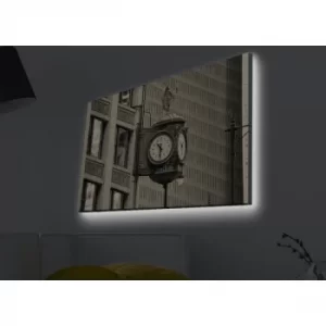 Image of 4570MDACT-037 Multicolor Decorative LED Lighted Canvas Painting