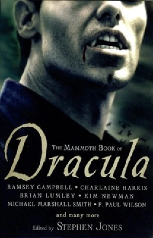 Image of The Mammoth Book of Dracula by Stephen Jones Paperback